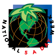 logo National 5 A Day Week