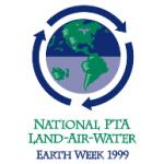 logo National PTA Land-Air-Water