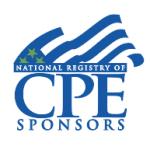 logo National Registry of CPE Sponsors(90)