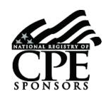 logo National Registry of CPE Sponsors