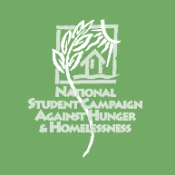 logo National Student Campaign Against Hunger & Homelessness