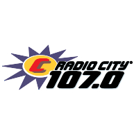 logo Radiocity FM 107 0