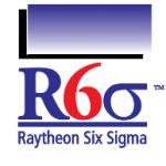 logo Raytheon Six Sigma