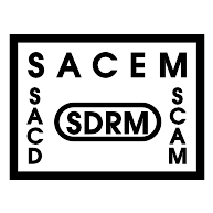 logo SACEM - SDRM - SACD - SCAM