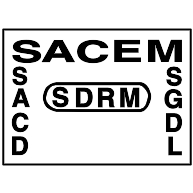 logo SACEM - SDRM - SACD - SGDL