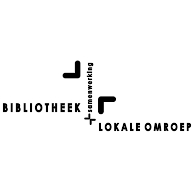 logo Samenwerking Bibliotheek en Lokale Omroep