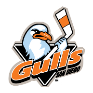 logo San Diego Gulls