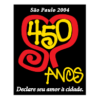 logo Sao Paulo 450 anos