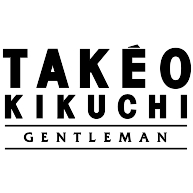 logo Takeo Kikuchi Gentleman