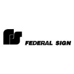 logo Federal Sign