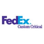 logo FedEx Custom Critical