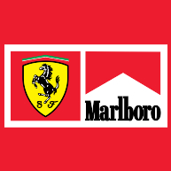 logo Ferrari Marlboro Team