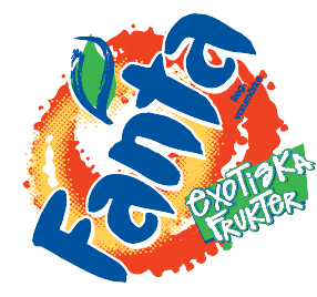 logo Fanta Exotiska Frukter