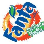 logo Fanta Exotiska Frukter
