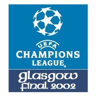 logo UEFA Champions League - Glasgow Final 2002