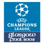 logo UEFA Champions League - Glasgow Final 2002