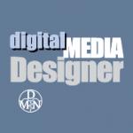 logo Digital Media Designer