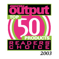 logo Digital Output Readers Choice