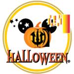 logo Disney Halloween