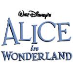 logo Disney's Alice in Wonderland