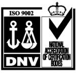 logo DNV National Accreditation of Certification Bodies