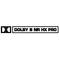 logo Dolby B Noise Reduction HX Pro