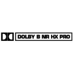 logo Dolby B Noise Reduction HX Pro