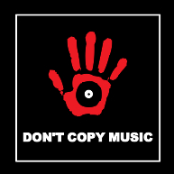 logo Don't Copy Music