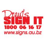 logo Drew's Sign It