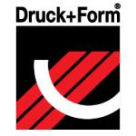 logo Druck + Form