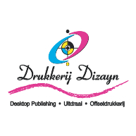 logo Drukkerij Dizayn