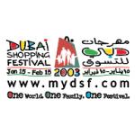 logo Dubai Shopping Festival 2003