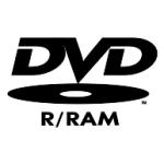 logo DVD R RAM