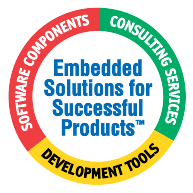 logo Embedded Solutions fot Successful Products