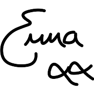 logo Emma Bunton Signature