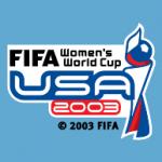 logo FIFA Women's World Cup USA 2003