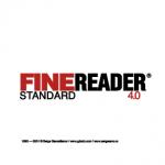 logo FineReader 4
