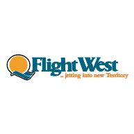logo Flight West Airlines