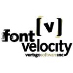 logo Font Velocity