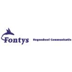logo Fontys Hogeschool Communicatie