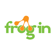 logo frogin