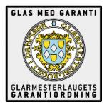 logo Glas med garanti