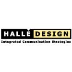 logo Halle Design