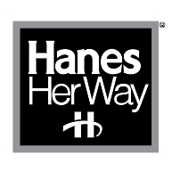 logo Hanes Her Way(60)