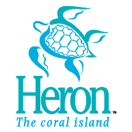 logo Heron The coral island(73)