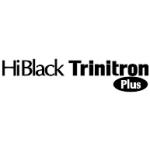 logo HiBlack Trinitron Plus