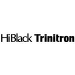 logo HiBlack Trinitron