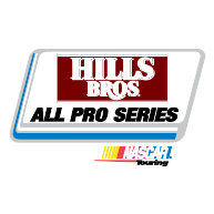 logo Hills Bros All Pro Series