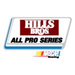 logo Hills Bros All Pro Series