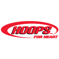 logo Hoops For Heart